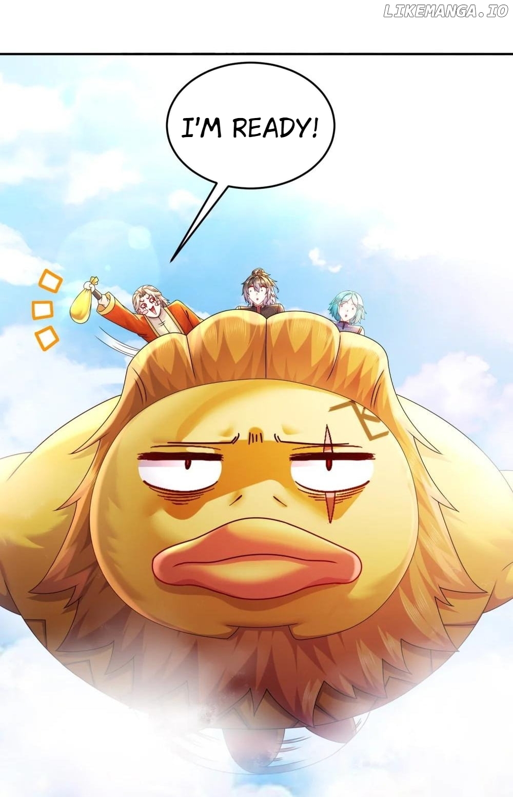 My Furry Harem Is After Me Chapter 44 - page 13